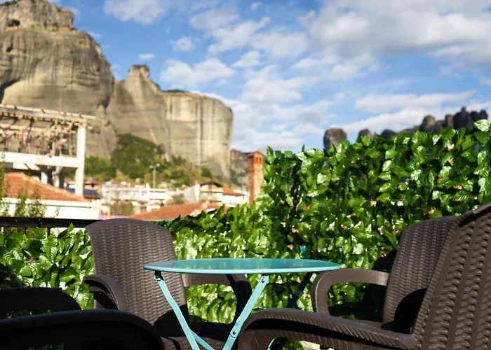 Andromachis Moneto Residence Under Meteora