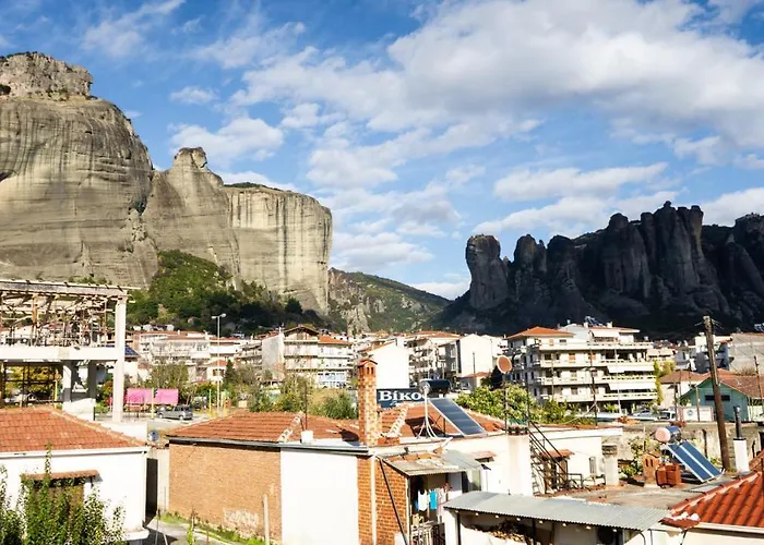 Andromachis Moneto Residence Under Meteora